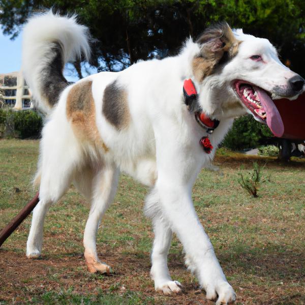 Border Collie Pyrenees